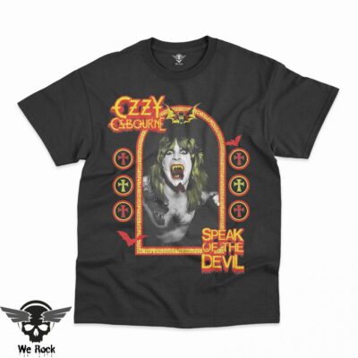 Ozzy Osbourne Classic T-Shirt DL OZ2DBS1904 (10)