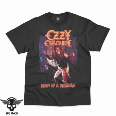 Ozzy Osbourne Classic T-Shirt DL OZ2DBS1904 (12)