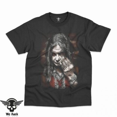 Ozzy Osbourne Classic T-Shirt DL OZ2DBS1904 (2)