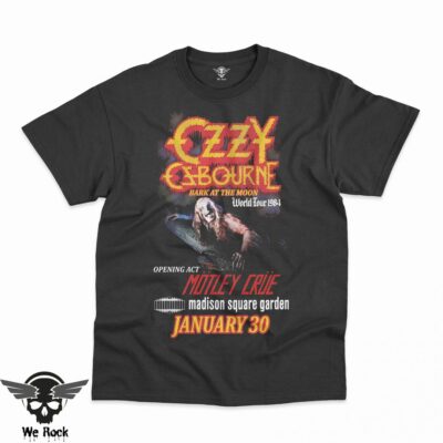 Ozzy Osbourne Classic T-Shirt DL OZ2DBS1904 (23)