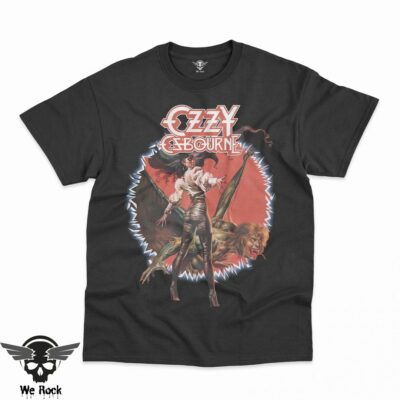 Ozzy Osbourne Classic T-Shirt DL OZ2DBS1904 (26)