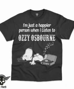 Ozzy Osbourne Classic T-Shirt DL OZ2DBS1904 (5)