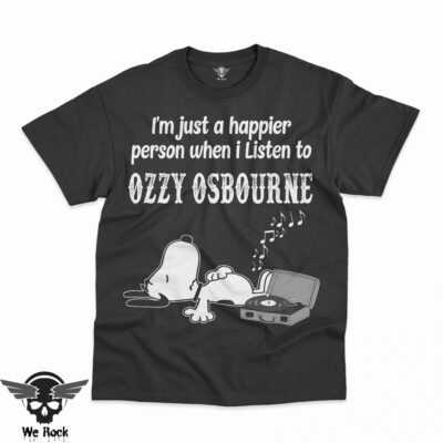 Ozzy Osbourne Classic T-Shirt DL OZ2DBS1904 (5)