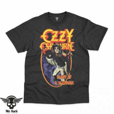 Ozzy Osbourne Classic T-Shirt DL OZ2DBS1904 (6)