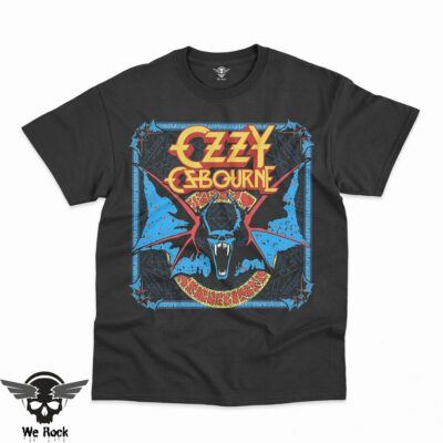 Ozzy Osbourne Classic T-Shirt DL OZ2DBS1904 (7)