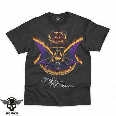 Ozzy Osbourne Classic T-Shirt DL OZ2DBS1904 (8)