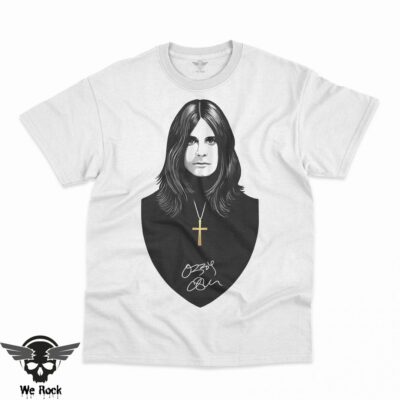 Ozzy Osbourne Classic T-Shirt DL OZ2DWS1904 (2)