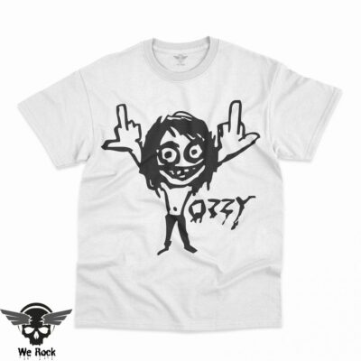 Ozzy Osbourne Classic T-Shirt DL OZ2DWS1904 (6)