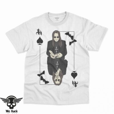Ozzy Osbourne Classic T-Shirt DL OZ2DWS1904 (8)