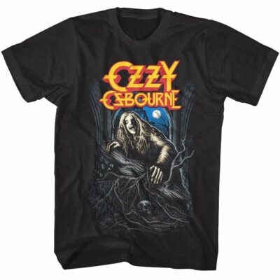 Ozzy Osbourne Classic T-Shirt OZ2DS03