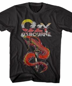 Ozzy Osbourne Classic T-Shirt OZ2DS06