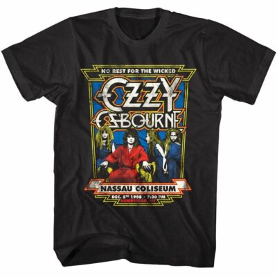 Ozzy Osbourne Classic T-Shirt OZ2DS08