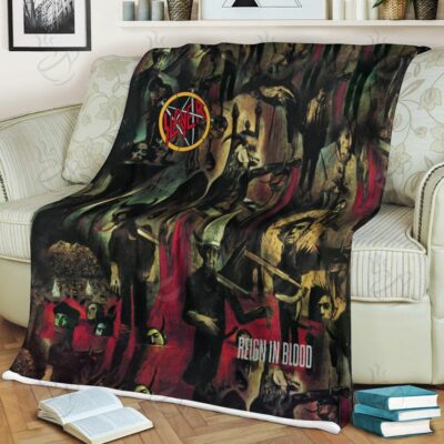 1 1RSS - REIGN IN BLOOD - QUILT BLANKET #FDRSL