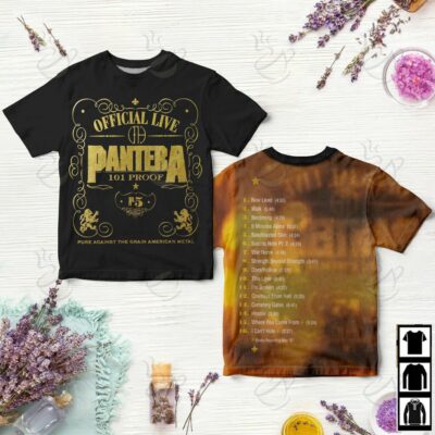 1 All Over Shirt - PNT - 101 PROOF