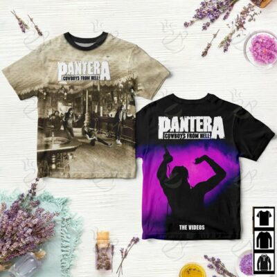 1 All Over Shirt - PNT - COWBOYS FROM HELL