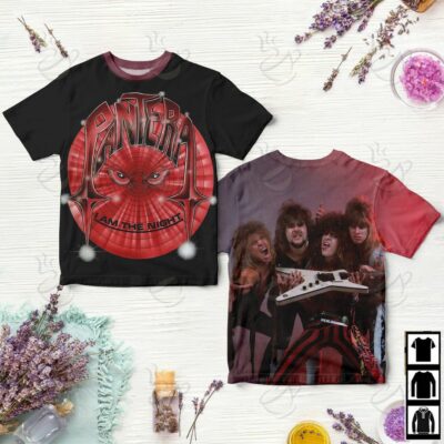 1 All Over Shirt - PNT - I AM THE NIGHT