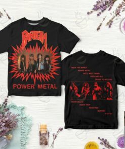 1 All Over Shirt - PNT - POWER MENTAL