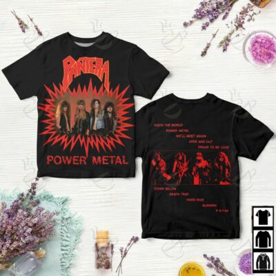 1 All Over Shirt - PNT - POWER MENTAL