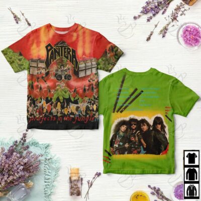 1 All Over Shirt - PNT - PROJECTS IN THE JUNGLE