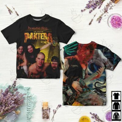 1 All Over Shirt - PNT - REINVENTING THE HELL