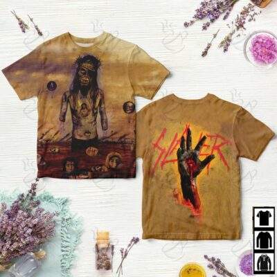 1 All Over Shirt - RSS - CHRIST ILLUSION #FDRSL