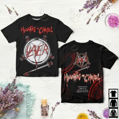 1 All Over Shirt - RSS - HAUTING THE CHAPEL #FDRSL