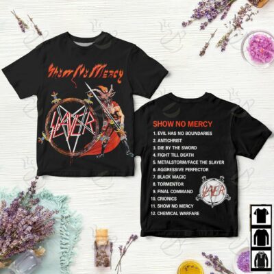 1 All Over Shirt - RSS - SHOW NO MERCY #FDRSL