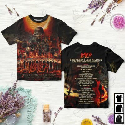 1 All Over Shirt - RSS - THE REPENTLESS KILLOGY #FDRSL