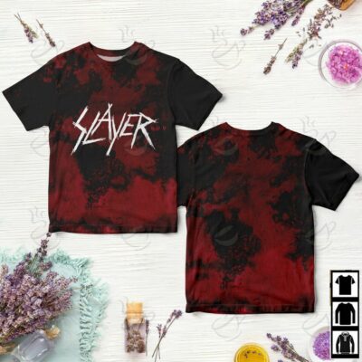 1 All Over Shirt - RSS - WORLD PAINTED BLOOD #FDRSL
