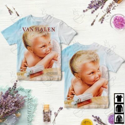 1 All Over Shirt - VHA - 1984 FDRVH