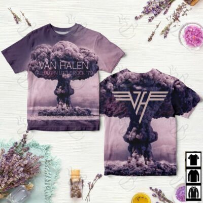 1 All Over Shirt - VHA - FALLOUT IN LITTLE ROCK '79 FDRVH