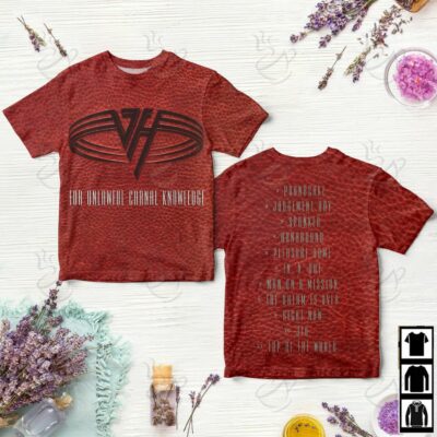 1 All Over Shirt - VHA - FOR UNLAWFUL CARNAL KNOWLEDGE FDRVH