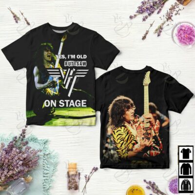 1 All Over Shirt - VHA - I'M OLD FDRVH