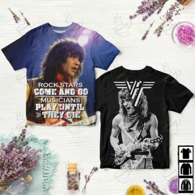 1 All Over Shirt - VHA - ROCK STARS AND MUSICIANS FDRVH