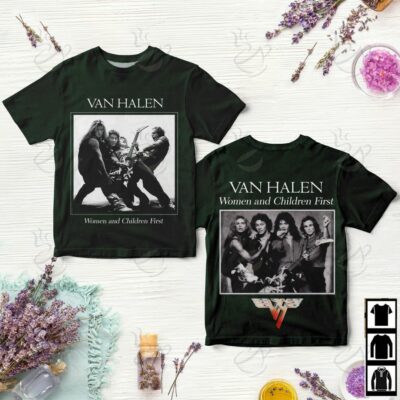 1 All Over Shirt - VHA - WOMEN AND CHILDREN FIRST FDRVH