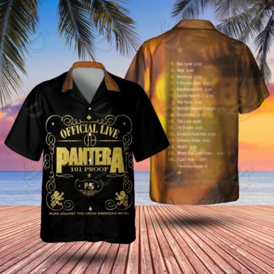 1 All Over Shirt: Hawaiian - PNT - 101 PROOF