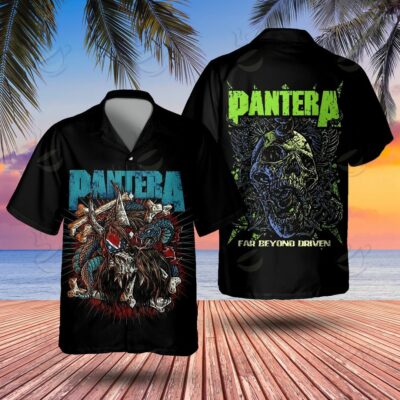 1 All Over Shirt: Hawaiian - PNT - ART1