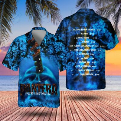 1 All Over Shirt: Hawaiian - PNT - FAR BEYOND DRIVEN