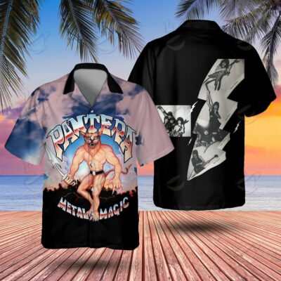 1 All Over Shirt: Hawaiian - PNT - METAL MAGIC