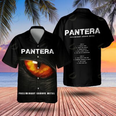 1 All Over Shirt: Hawaiian - PNT - PRELIMINARY GROOVE METAL