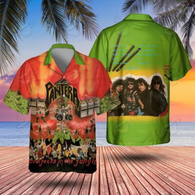 1 All Over Shirt: Hawaiian - PNT - PROJECTS IN THE JUNGLE