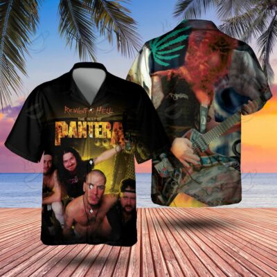 1 All Over Shirt: Hawaiian - PNT - REINVENTING THE HELL