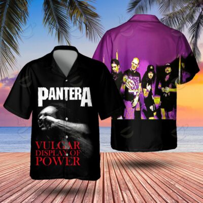 1 All Over Shirt: Hawaiian - PNT - VULGAR DISPLAY OF POWER