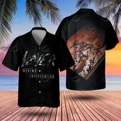 1 All Over Shirt: Hawaiian - RSS - GOD HATES US ALL #FDRSL