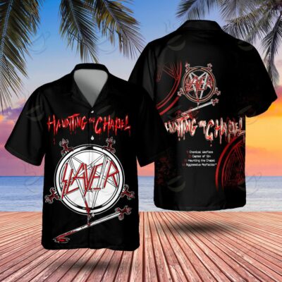 1 All Over Shirt: Hawaiian - RSS - HAUTING THE CHAPEL #FDRSL