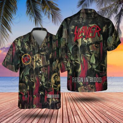1 All Over Shirt: Hawaiian - RSS - REIGN IN BLOOD #FDRSL
