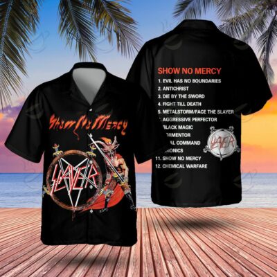1 All Over Shirt: Hawaiian - RSS - SHOW NO MERCY #FDRSL