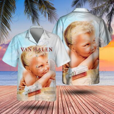 1 All Over Shirt: Hawaiian - VHA - 1984 FDRVH