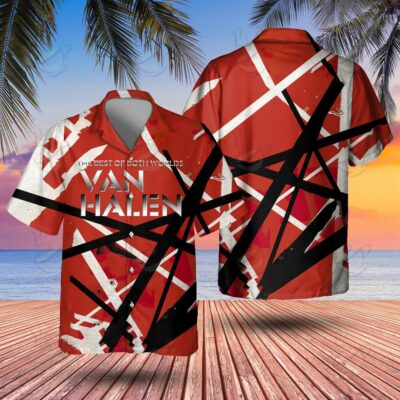 1 All Over Shirt: Hawaiian - VHA - 1THE BEST OF BOTH WORLD FDRVH