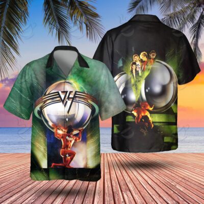 1 All Over Shirt: Hawaiian - VHA - 5150 FDRVH